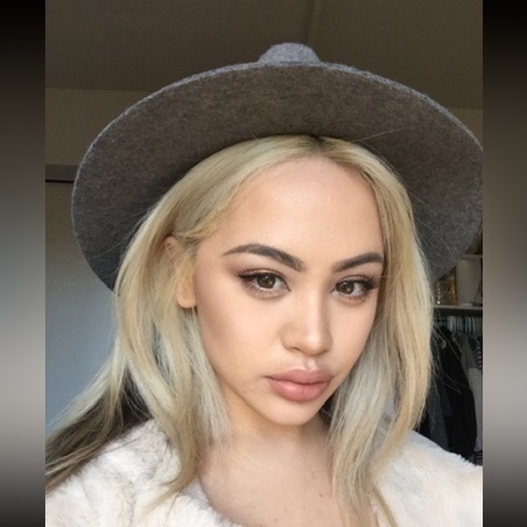 Zara Grey and Black Fedora - Picture 6 of 7